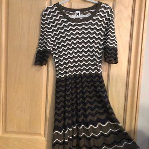 Missoni short sleeved dress